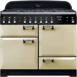 Rangemaster ELA110DFFCR/ Elan Deluxe 110cm Dual Fuel Beige