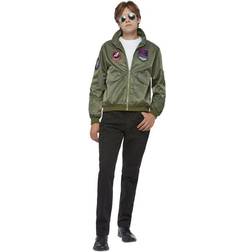 Smiffys Top Gun Bomber Jacket