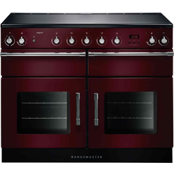 Rangemaster ESP110EICY/C Esprit 110cm induction Chrome, Red