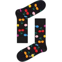 Happy Socks Cherry Sock - Black