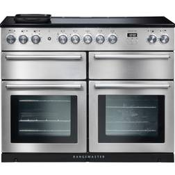 Rangemaster NEXSE110EISS/C Nexus SE Induction 110cm Chrome, Black, Stainless Steel