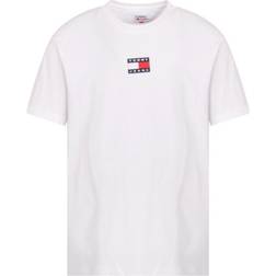 Tommy Hilfiger Badge Organic Cotton T-shirt - White