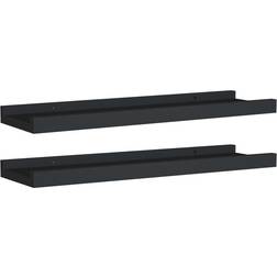 vidaXL - Wall Shelf 15.7" 2