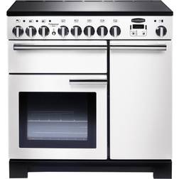 Rangemaster PDL90EIWH/C Professional Deluxe 90cm Electric Induction White