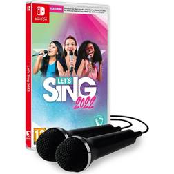 Let's Sing 2022 - 2 Mics (Switch)