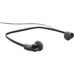 Philips LFH 334 Stereo Headphone Black