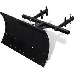 vidaXL för snöslunga Snow Plough Blade 80x44cm