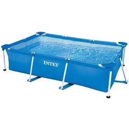 Intex Family Frame Pool 2.6x1.6x0.65m