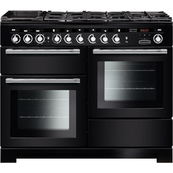 Rangemaster EDL110DFFBL/C Encore Deluxe 110cm Dual Fuel Black