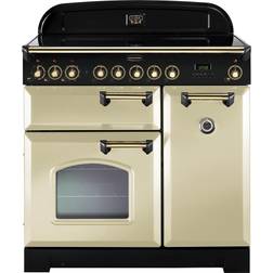 Rangemaster CDL90ECCR/B Classic Deluxe 90cm Electric Ceramic Beige