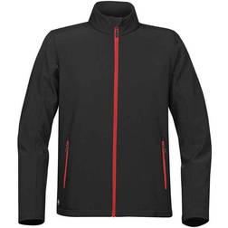 Stormtech Orbiter Softshell Jacket - Black/Bright Red
