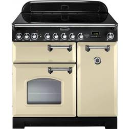 Rangemaster CDL90ECCR/C Beige, Chrome