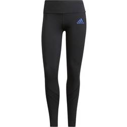 adidas Own The Run Primeblue Tights Women - Black/Semi Night Flash