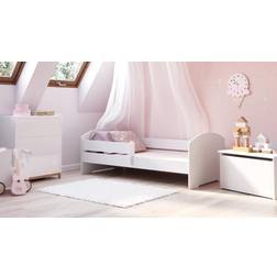 Kobi Luk Cot with Mattress 70x140cm
