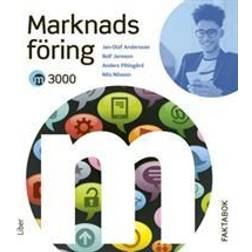 M3000 Marknadsföring Faktabok (Häftad)