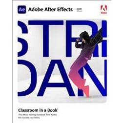 Adobe After Effects Classroom in a Book (2021 release) (Häftad)