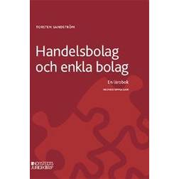 Handelsbolag och enkla bolag : En lärobok (Häftad)