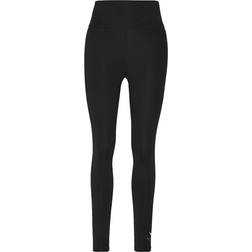 Nike Dri-Fit Swoosh Run Mid Rise 7/8 Running Leggings Women - Black/White