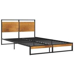 vidaXL Metal 82.5cm Sängram 120X200cm