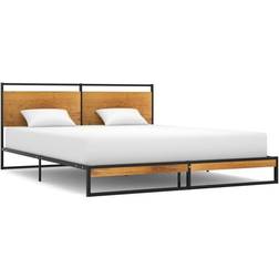 vidaXL Metal 82.5cm Sengeramme 160X200cm
