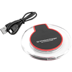 InnovaGoods Qi Wireless Charger for Smartphones