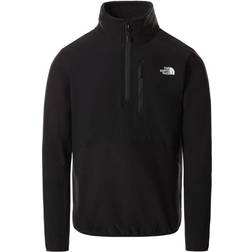 The North Face Glacier Pro ¼ Zip Fleece Pullover Men - TNF Black/TNF Black