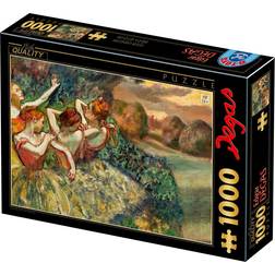 Dtoys Degas Edgar Four Dancers Puzzle 1000 Pieces