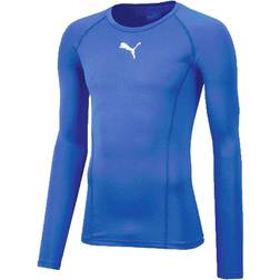 Puma Baselayer Langarm - Bleu