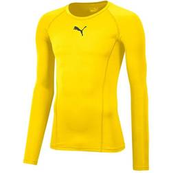 Puma Felpa lunga Baselayer - Jaune