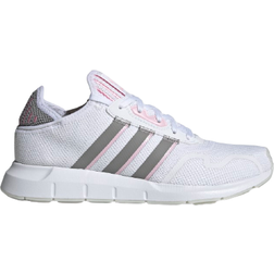 adidas Swift Run X W - Cloud White/Charcoal Solid Grey/True Pink