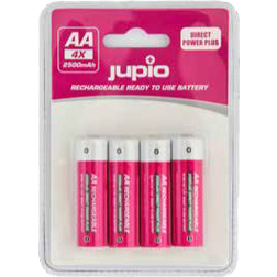 Jupio Rechargeable AA Direct Power Plus Compatible 4-pack