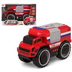 BigBuy Fire Engine Rescue