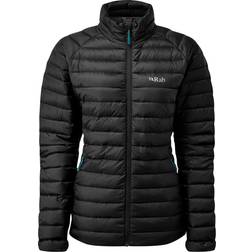 Rab Women's Microlight Down Jacket - Black