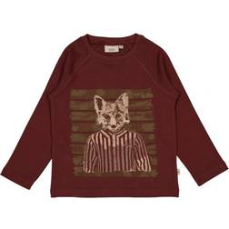 Wheat Fox - Maroon (92171e-010-2750)