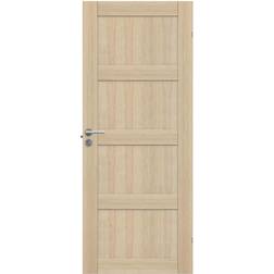 Swedoor Advance-Line Unique 04L Wood Inderdør Klart glas (100x200cm)