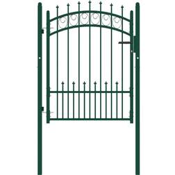 vidaXL Fence Gate with Spikes 146389 102x175cm