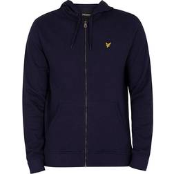 Lyle & Scott Zip Through Hoodie - Navy