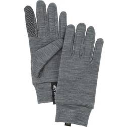 Hestra Merino Touch Point 5-finger Gloves - Grey