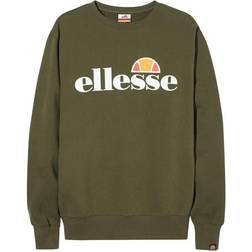 Ellesse Succiso Crew Neck Sweatshirt Khaki