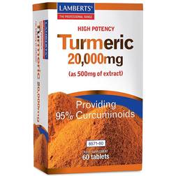 Lamberts Turmeric 20000mg 60 st