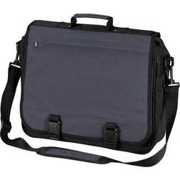 BagBase Portfolio Briefcase Bag - Graphite Grey