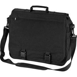 BagBase Portfolio Briefcase Bag - Black