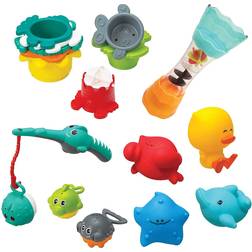 Infantino Splish & Splash Bath Play Set