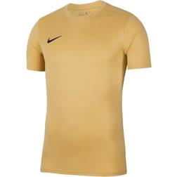 Nike Camiseta De Manga Corta Hombre Dorado Jersey Gold/Black