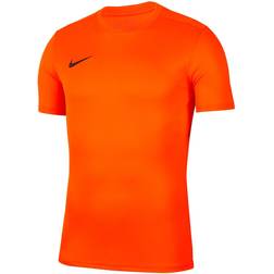 Nike Camiseta De Manga Corta Vii Bv6708 - Safety Orange/Black