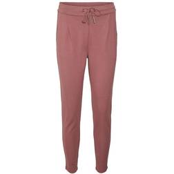 Vero Moda Casual Trouser - Brown/Rose Brown