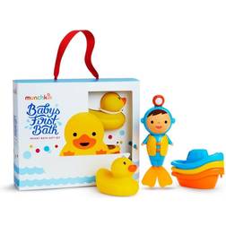 Munchkin Baby’s First Bath Gift Set