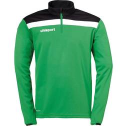 Uhlsport Felpa 1/4 Zip - Vert