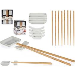 BigBuy Home Sushi Köksutrustning 12st