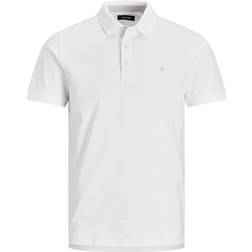 Jack & Jones Classic Pike Polo Shirt - White